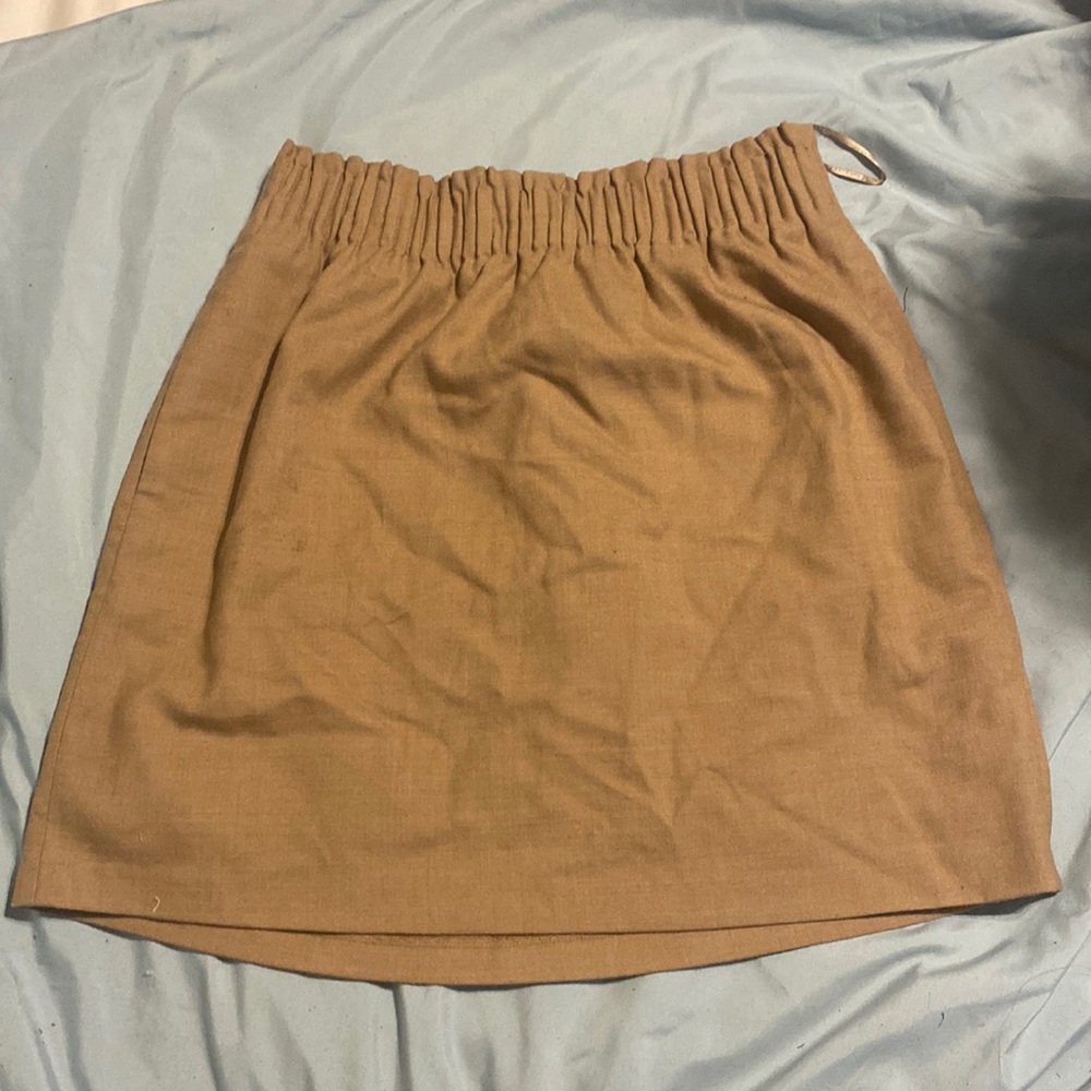 brown size 4 J Crew skirt